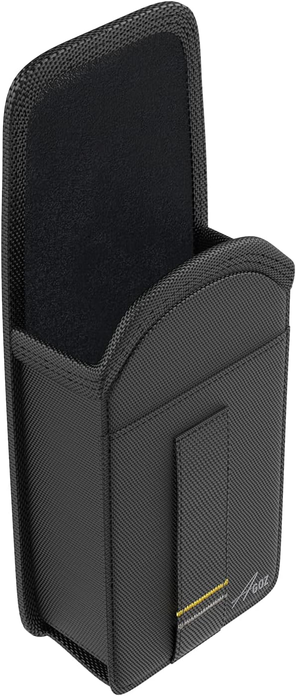 AGOZ 99EX, 99GX, CK65, CN85, CN80, CK75, CK3X, CK3R, EDA61K Scanner Holster with Metal Belt Clip Loop, Case Compatible