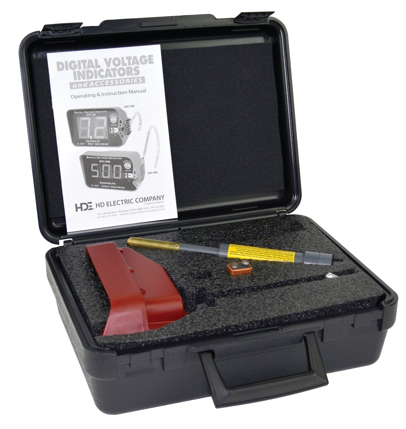 Greenlee DVI-100T/K01 Digital Voltage Indicator