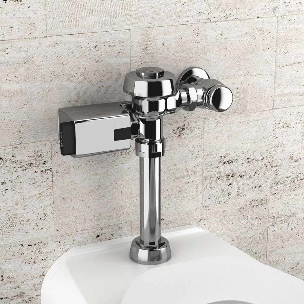 Sloan EBV-500-A Exposed Side Mount Sensor Urinal/Water Closet Retrofit Flushometer (Pack of 6) | Battery Powered, 3 Year Battery Life, with 72 Hour Sentinel Flush, 3325500
