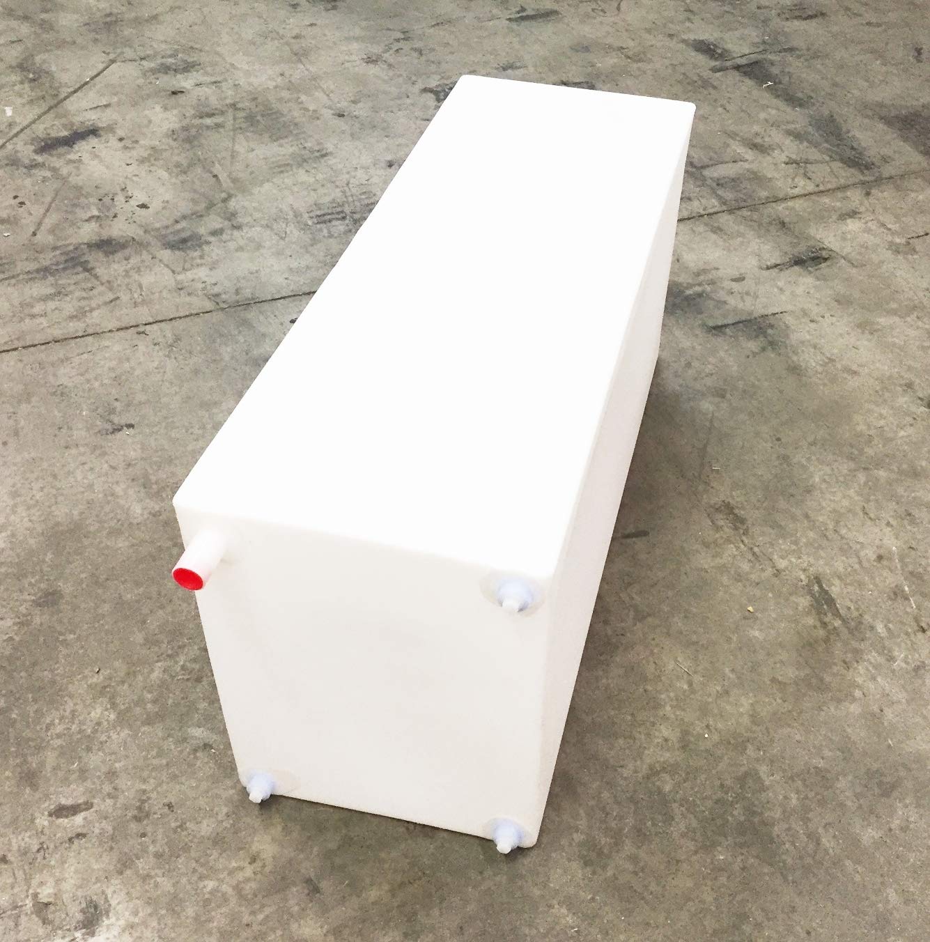A.A 42 Gallon RV Fresh/Gray Water Tank 39" x 18" x 14" - BPA Free (42 Gallon)