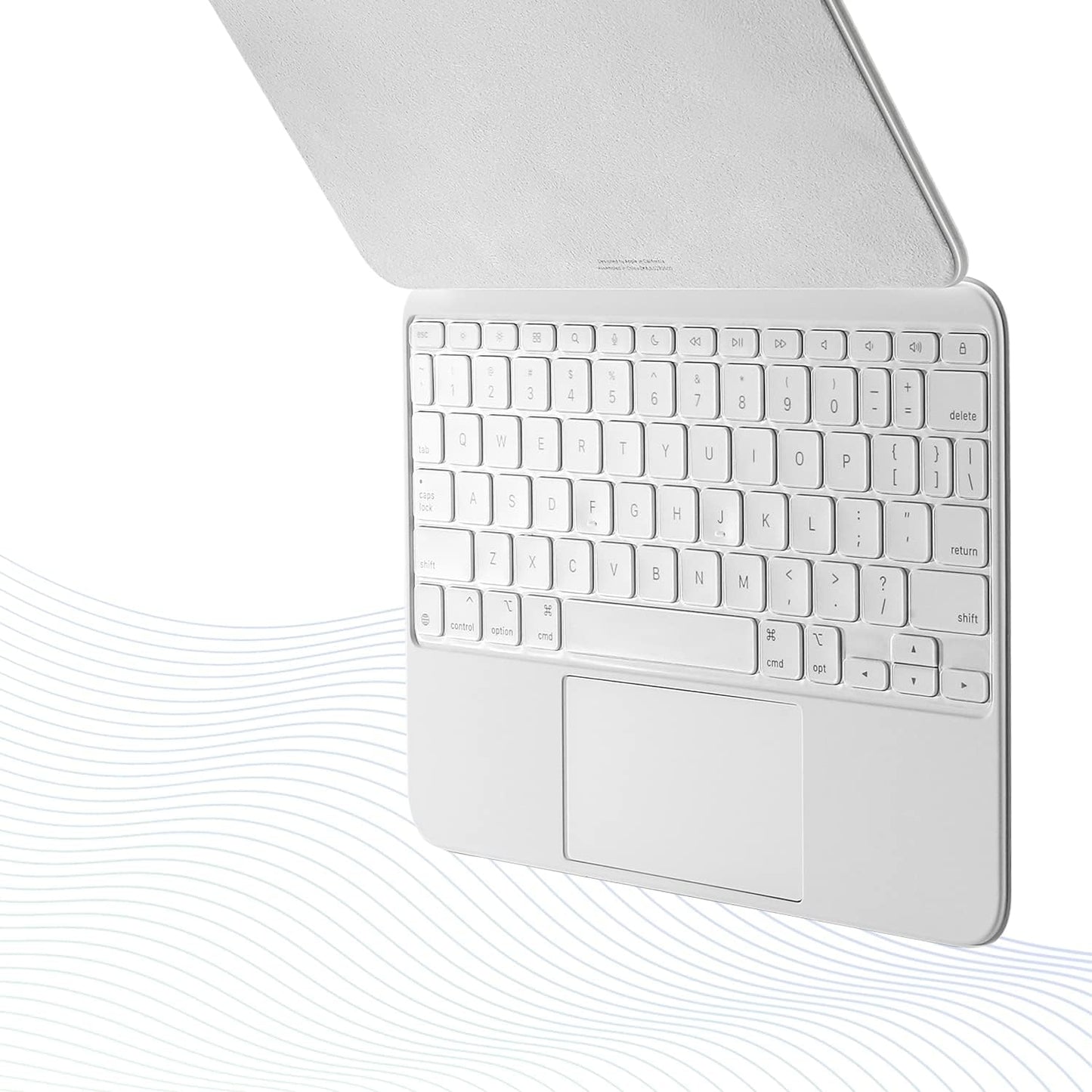 Digi-Tatoo 2026 11 M4/M3 11 M5/M4) A16/iPad 10th [with Function Keys] Keyboard Cover Protector Compatible w/ Magic