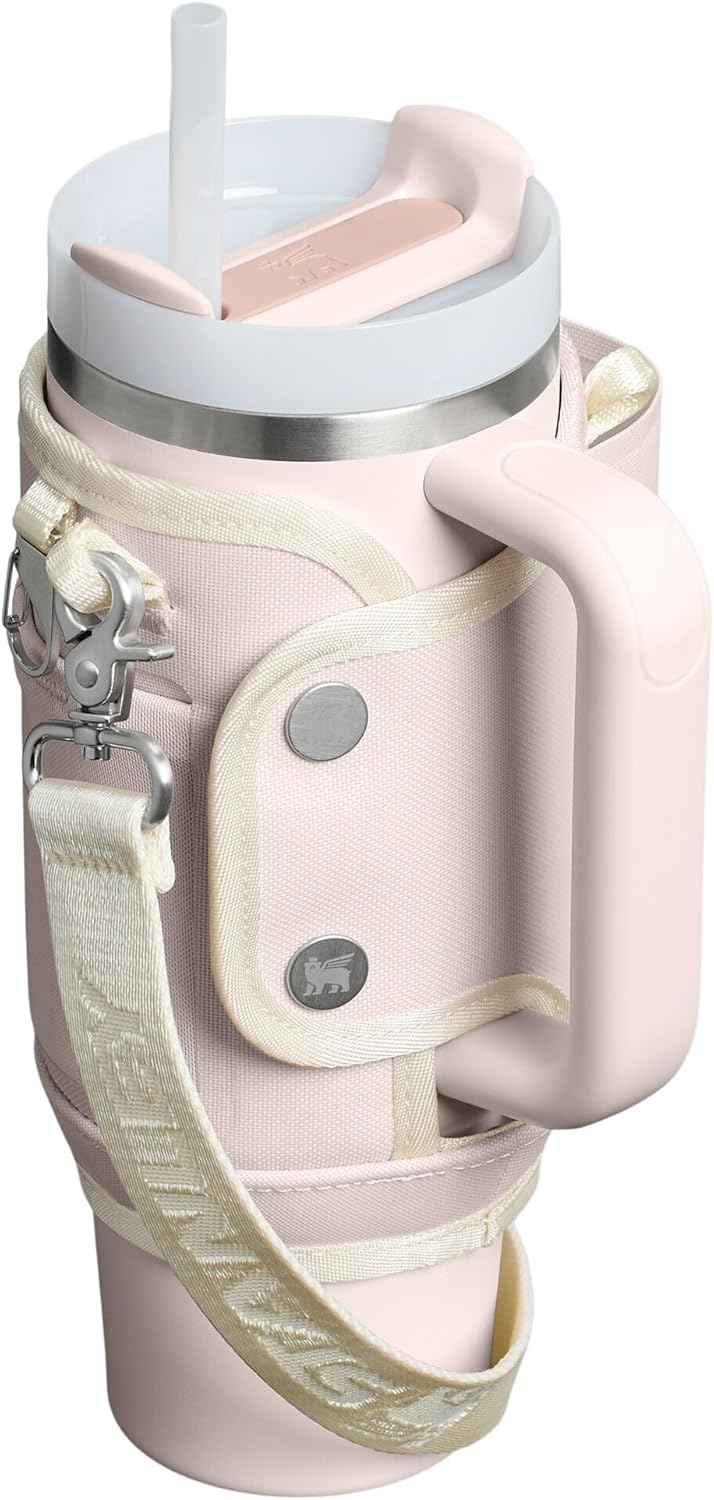 STANLEY All Day Quencher Tumbler Carry-All Bag - Crossbody Design with Phone Holder & Detachable Strap | BPA-Free