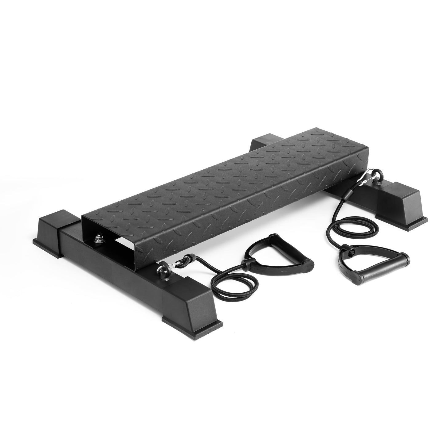 Steel Calf Raise Block – Heavy Duty Calf Stretch Platform for Seated & Standing Calf Raises, Calf Extension, Dumbbell Calf Raise & Leg Strength Training Equipment for Home Gym (4.6)