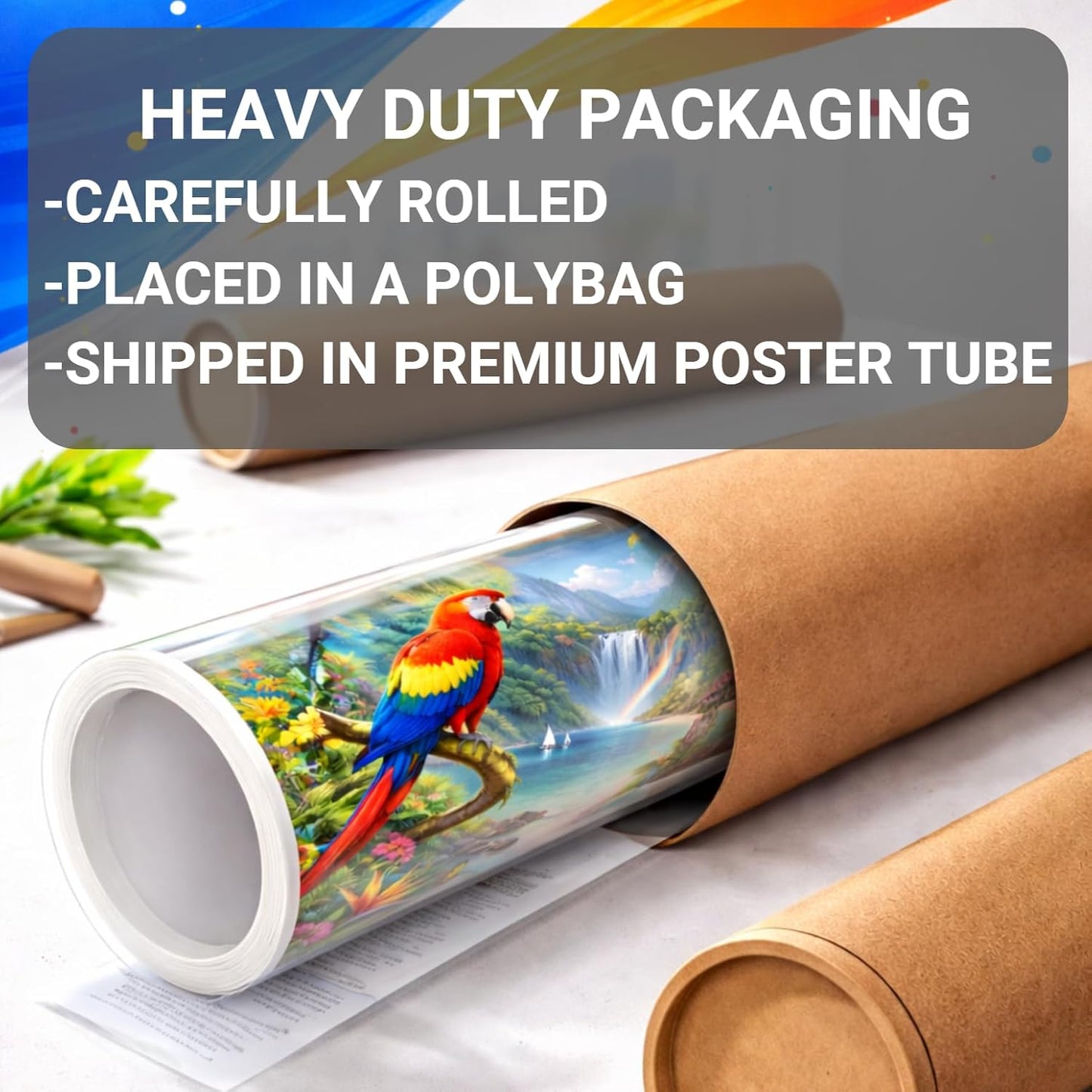 Poster Print Factory Custom Photo Poster - Upload Your Image for Personalized Wall Art | 20 x 30 Size, Glossy, Matte, or Satin Finish