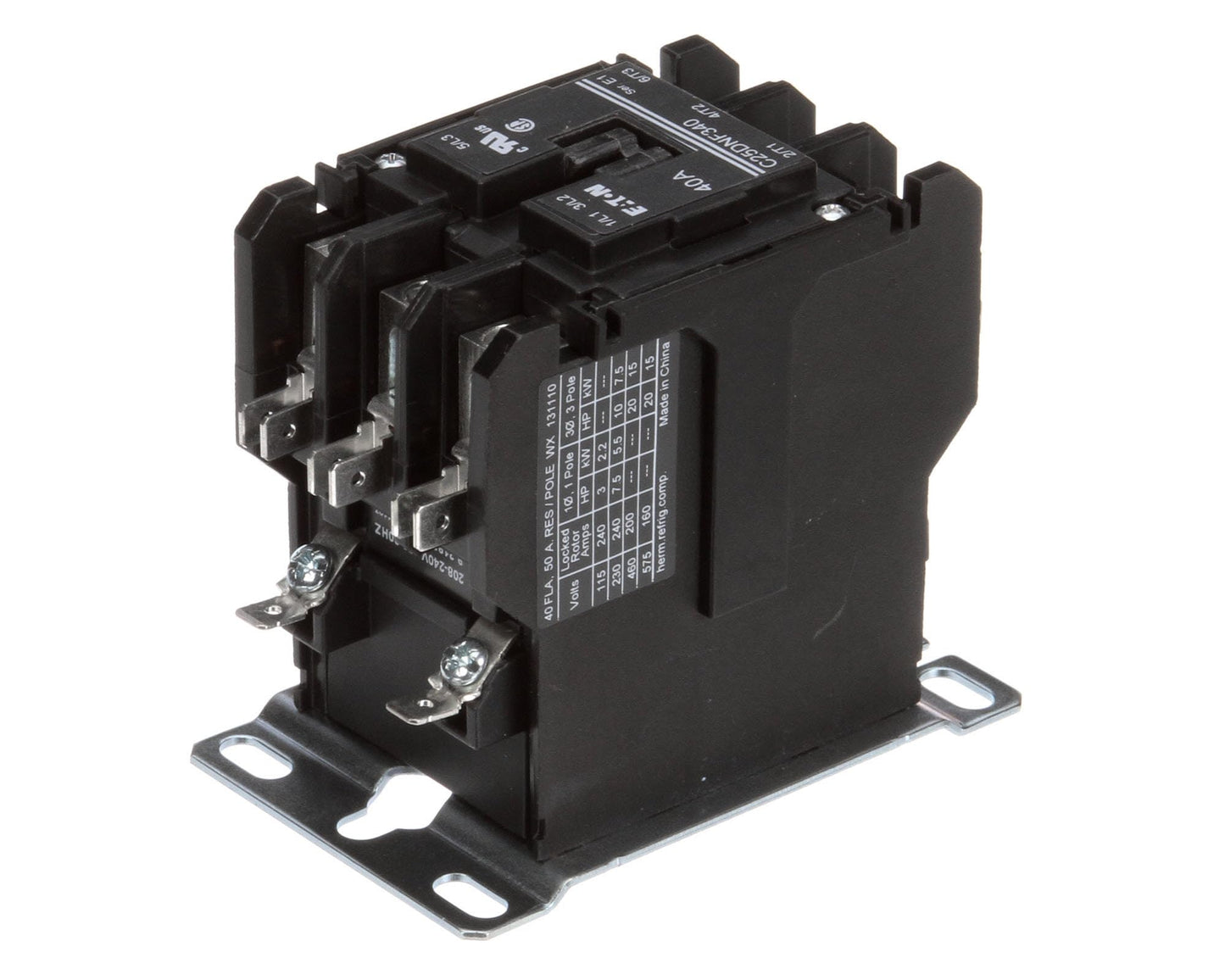 Stero Dishwasher P47-5506 3 Pole Ch Contactor, C25Dnf340B