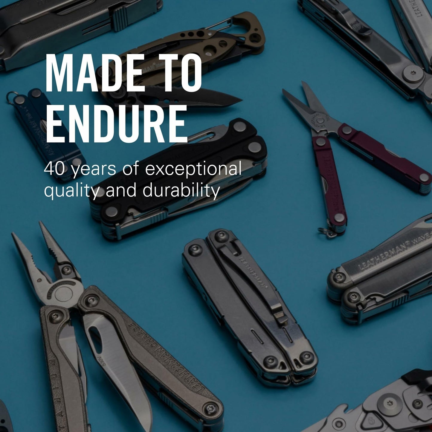 LEATHERMAN Surge - Heavy-duty multipurpose multi-tool with 21 tools including full-size lockable blades, regular and needlenose pliers and wire cutters, DIY tool made in the USA, in stainless steel