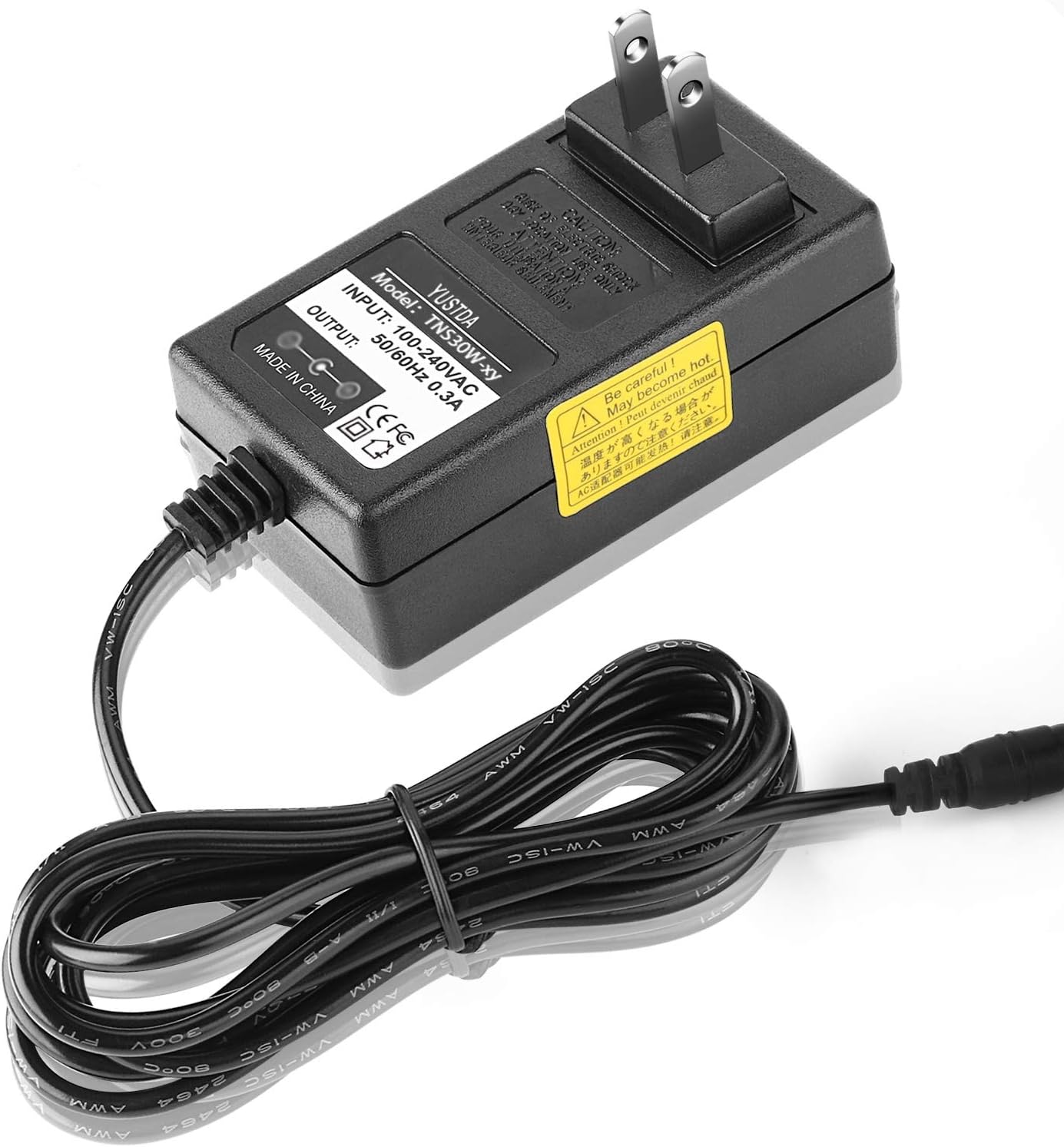 YUSTDA 15V R150 150W 155Wh 42000mAh 13-23V JYH36-1502400-BA DC15V 2.4A AC/DC Adapter Replacement for Enginstar Portable
