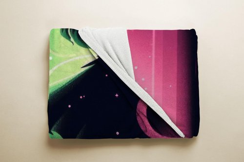 Allenjoy Witch Blanket Girls Friendship Throw Blankets Couch Bed Living Room Decor Soft Durable Washable 57" X 50" SC00006-004