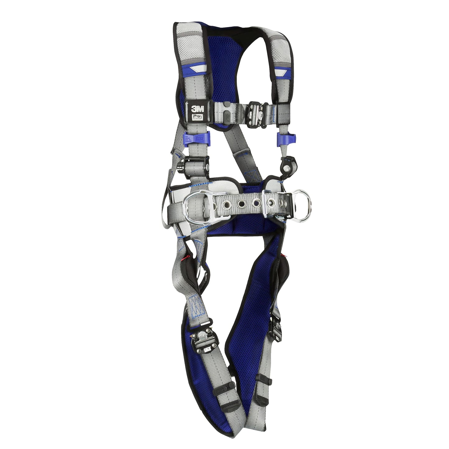 3M DBI-Sala ExoFit X200 Comfort Construction Positioning Safety Harness 1402109, 2X