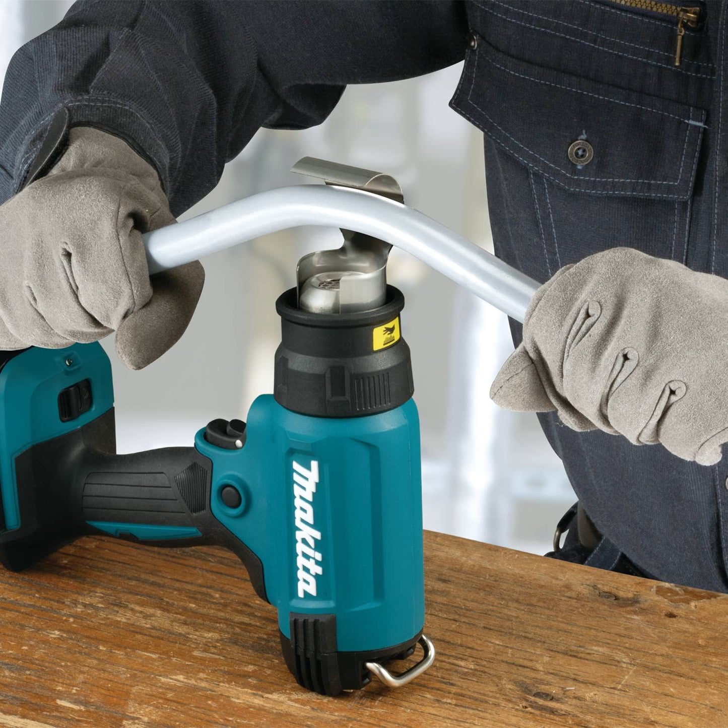 Makita XGH02ZK 18V LXT® Lithium-Ion Cordless Variable Temperature Heat Gun, Tool Only