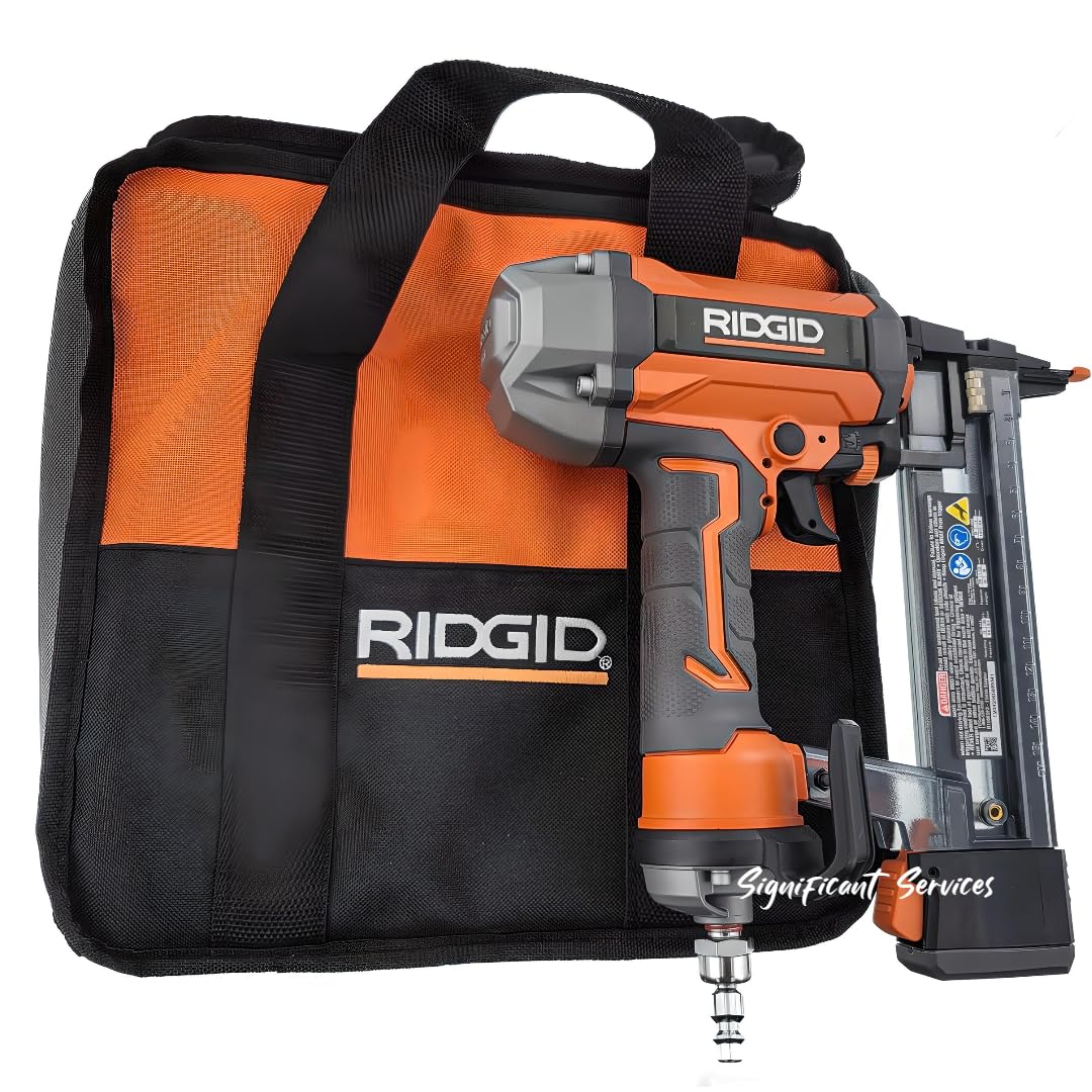 RIDGID 18-Gauge 1-1/2 in. Industrial Automatic Stapler