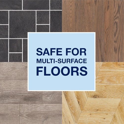 Bona Microfiber Cleaning Pads - 3-Pack for Hardwood & Hard Surface Floors - Dual Zone Cleaning