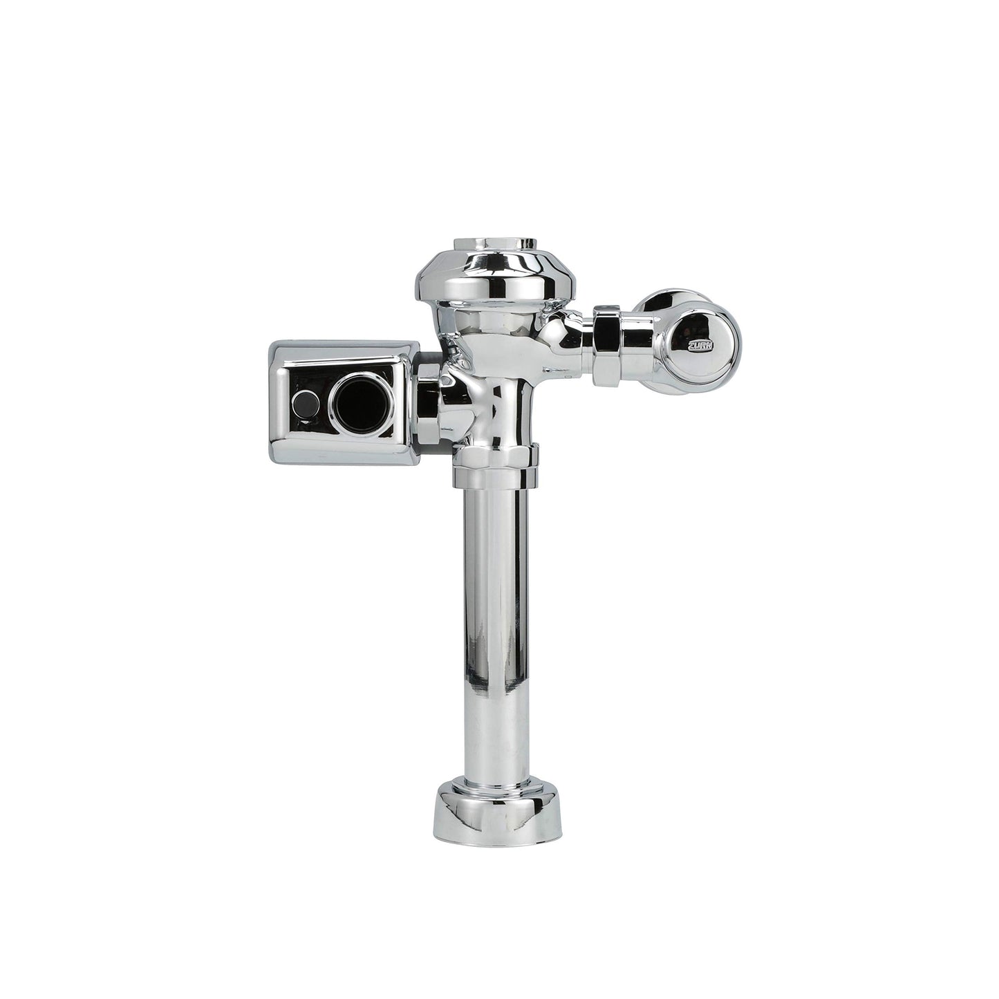 Zurn ZER6000AV-CPM AquaVantage AV ZER Exposed Sensor Diaphragm Flush Valve with Metal Cover in Chrome