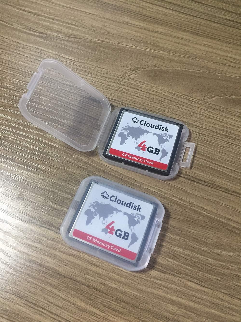Cloudisk Pack 2 4GB 2.0 (4 of Compact Flash Card CF Card Performance for Vintage Digital Camera and Industry Equipment