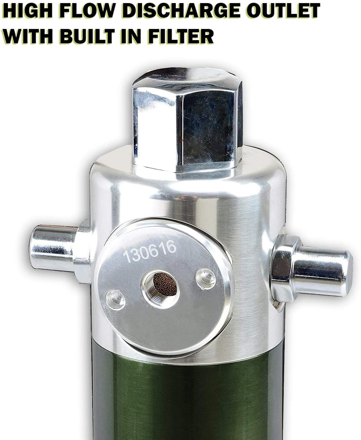 Lubeworks Oil Transfer Drum Pump Double Action 3:1 Fast Flow Rate 7.4gpm / 28lpm for SAE130 Oils/Fluids