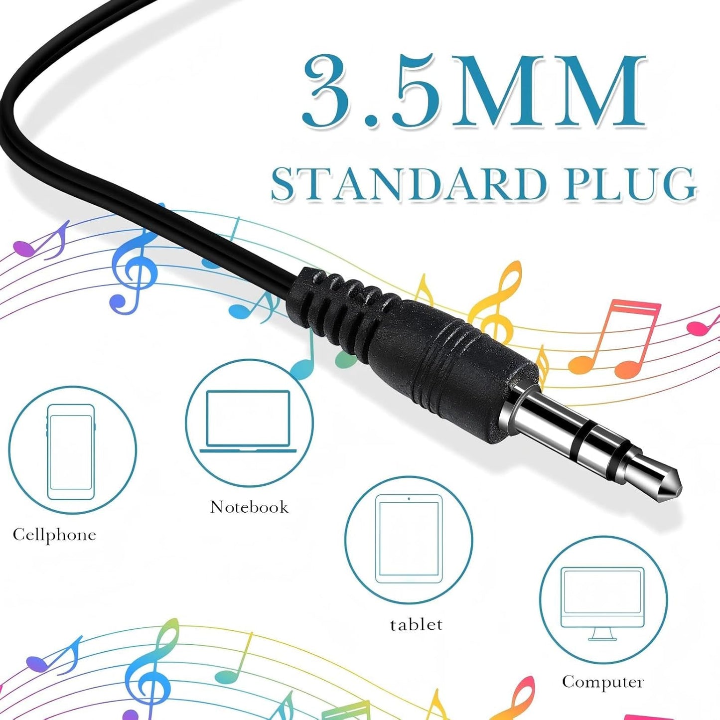25 Pack 3.5MM Kanayu Wired Earbuds Bulk for Classroom Ear Headphones Wired Basic Student Earbuds No Microphone