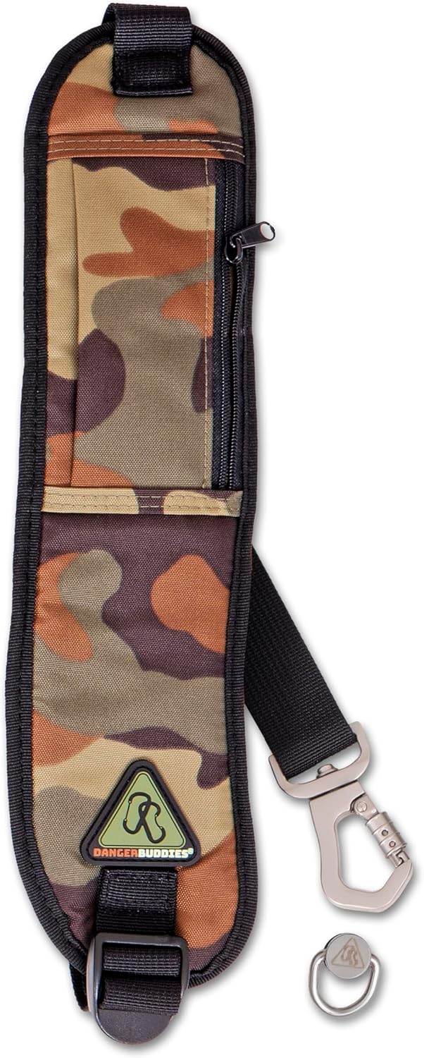 Danger Buddies Cross Body Camera Sling Strap for SLR and Mirrorless Cameras