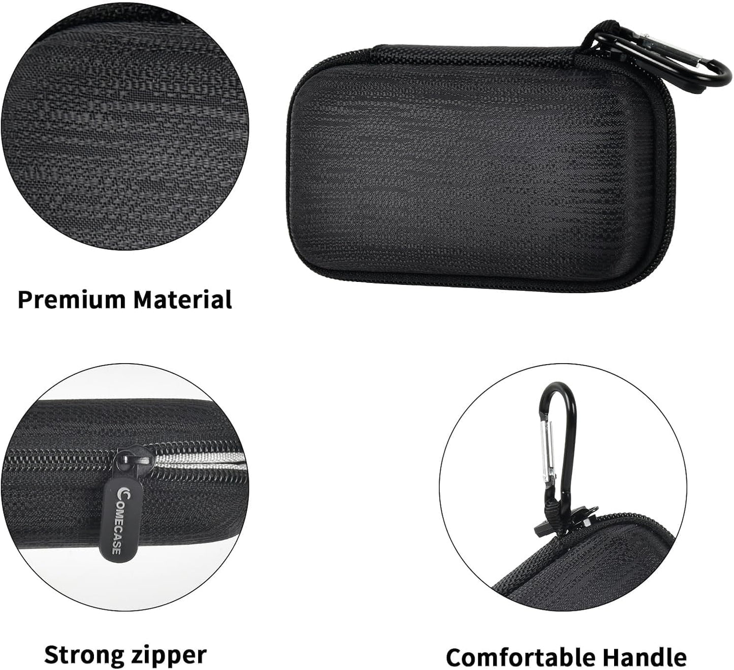 Comecase MP3 TIMMKOO/for 4 Inch Mp4 Player Cases & Covers for Luoran/for innioasis/for MYMAHDI Full Screen Touch Music
