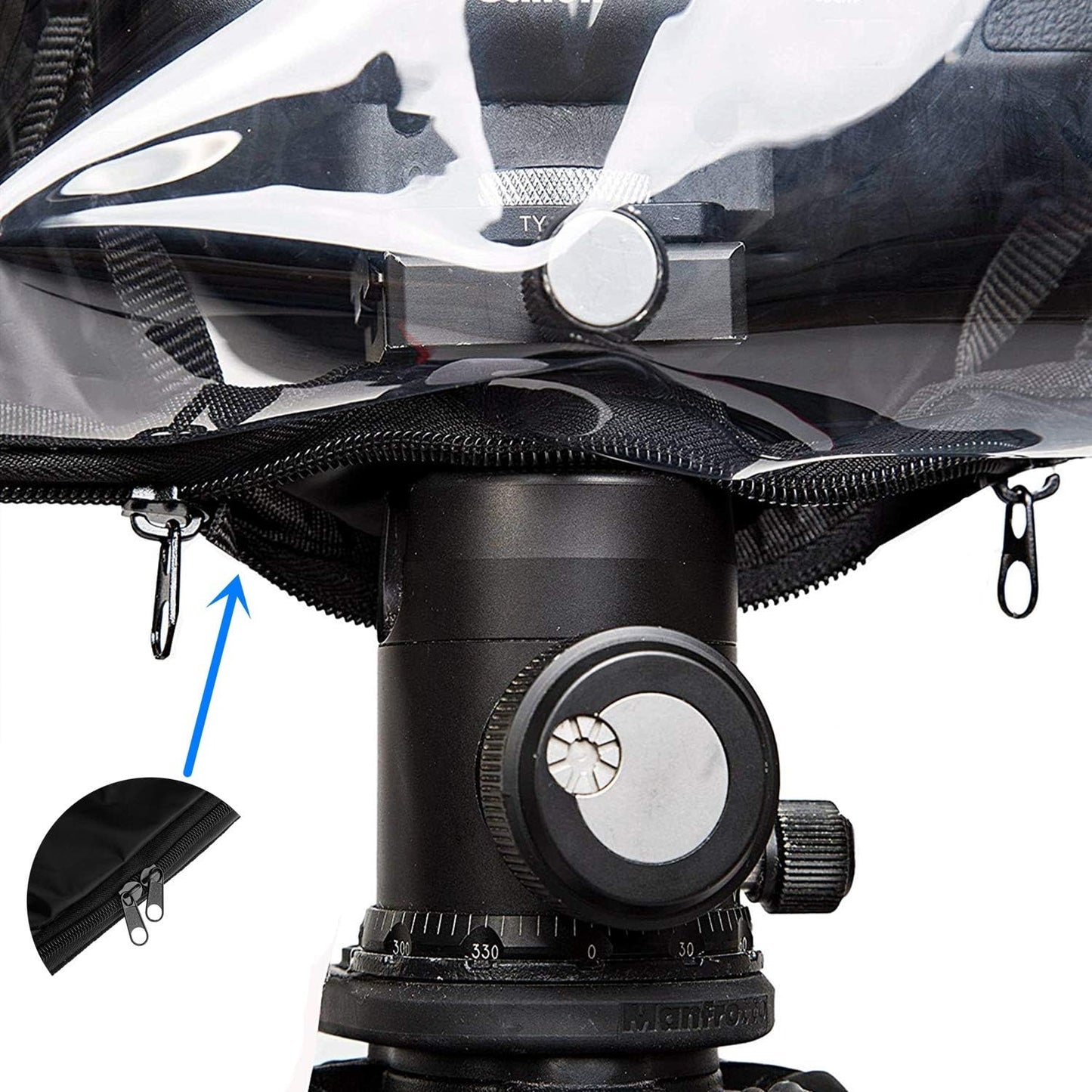 WANBY Professional DSLR Camera Rain Cover - Waterproof Protection