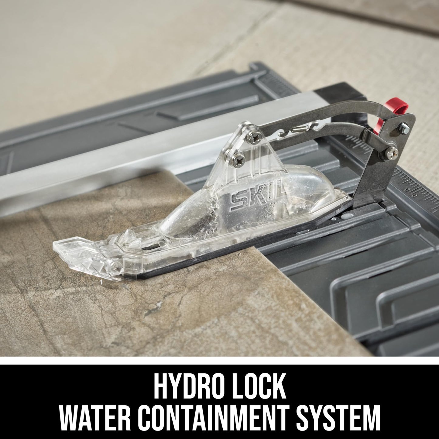 Skil 3550-02 7-Inch Wet Tile Saw with HydroLock Water Containment System