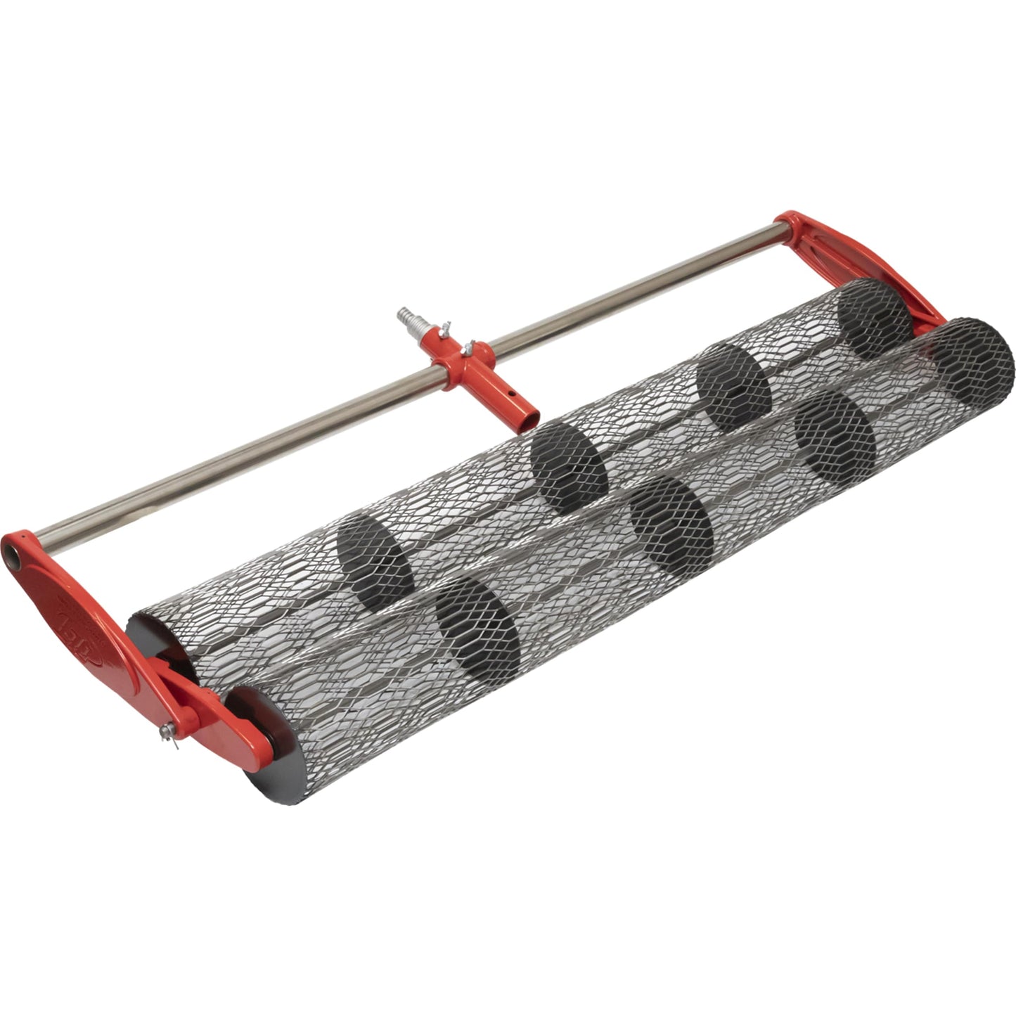 MARSHALLTOWN QLT 48 Inch Concrete Roller Tamper, Comes with Dual Adapter, Ideal for Expossed Agregate, T460