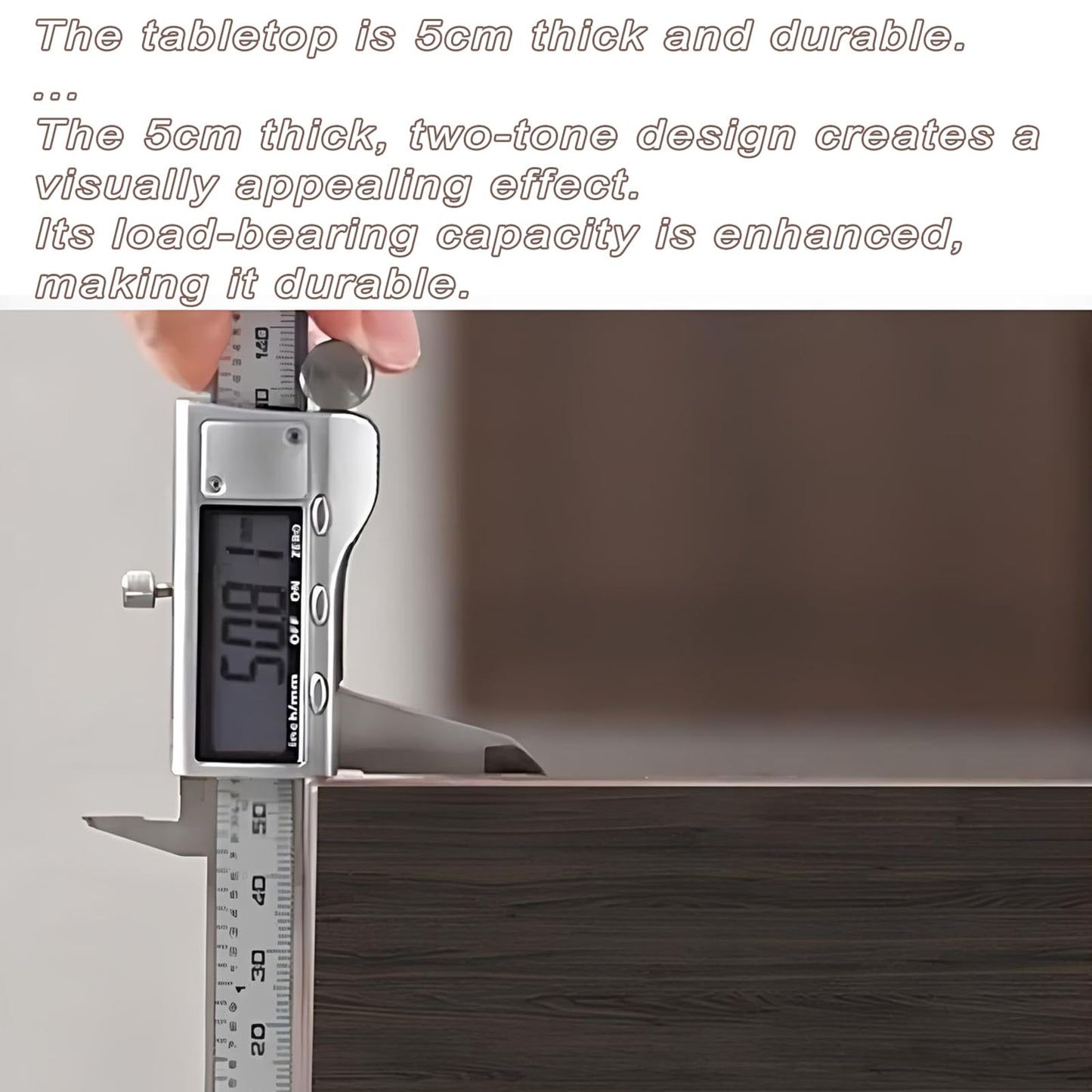 Modern L Shaped Executive Office Desk with Drawers and Storage, Wood Computer Desk for Home Office Furniture Setup, Management Table for Workplace or Farmhouse Office Style(B-Left, L1.8M/71IN)