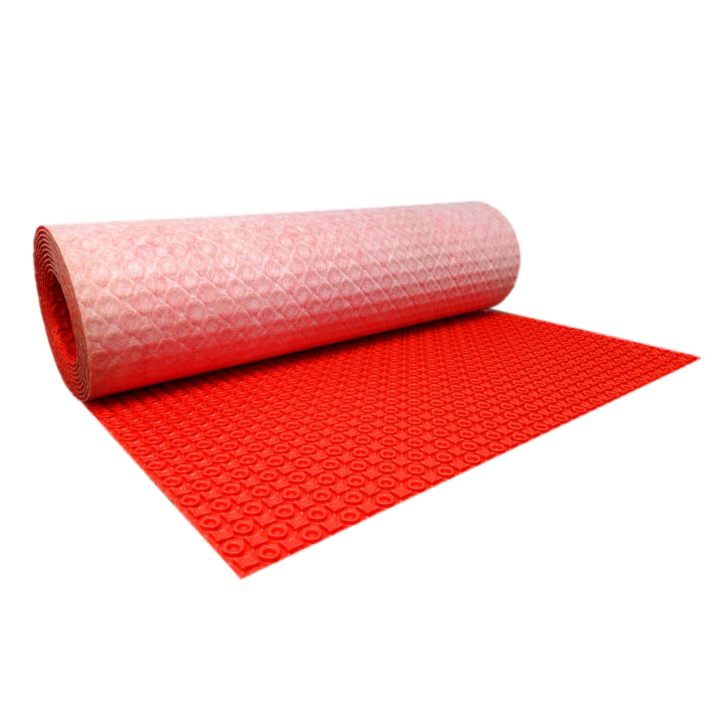 LuxHeat Prova Flex-Heat Uncoupling Membrane 90 sqft, Made for Under Tile Floor Heating System, Floor Underlayment with Moisture Barrier, Holds Underfloor Heating Wire, Flooring Underlayment Padding