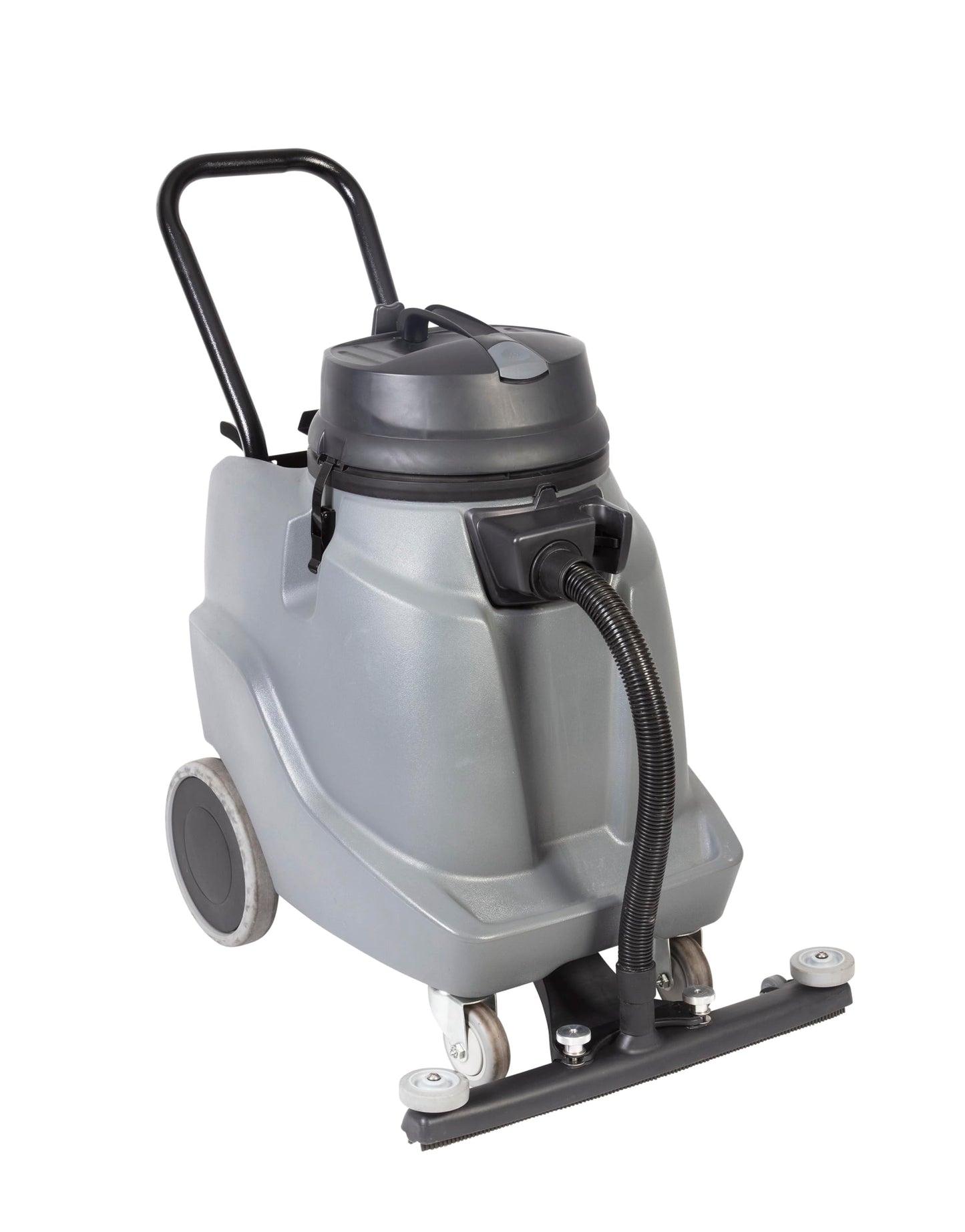 Kärcher Commercial Wet Dry Vacuum Cleaner - NT 68/1 - Frount Mounted and Self-Adjustable Squeegee - 18 Gallon