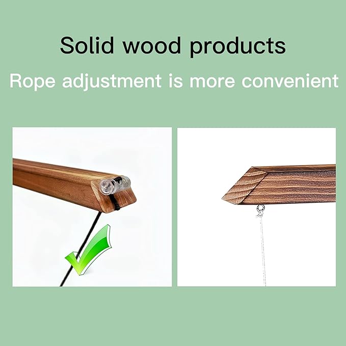 Ring Toss Game, Wooden Hook Tossing Game with Shot Ladder for Party Outdoor Handmade Handheld Ring Hook Fast-Paced Family Interactive Gaming Toys