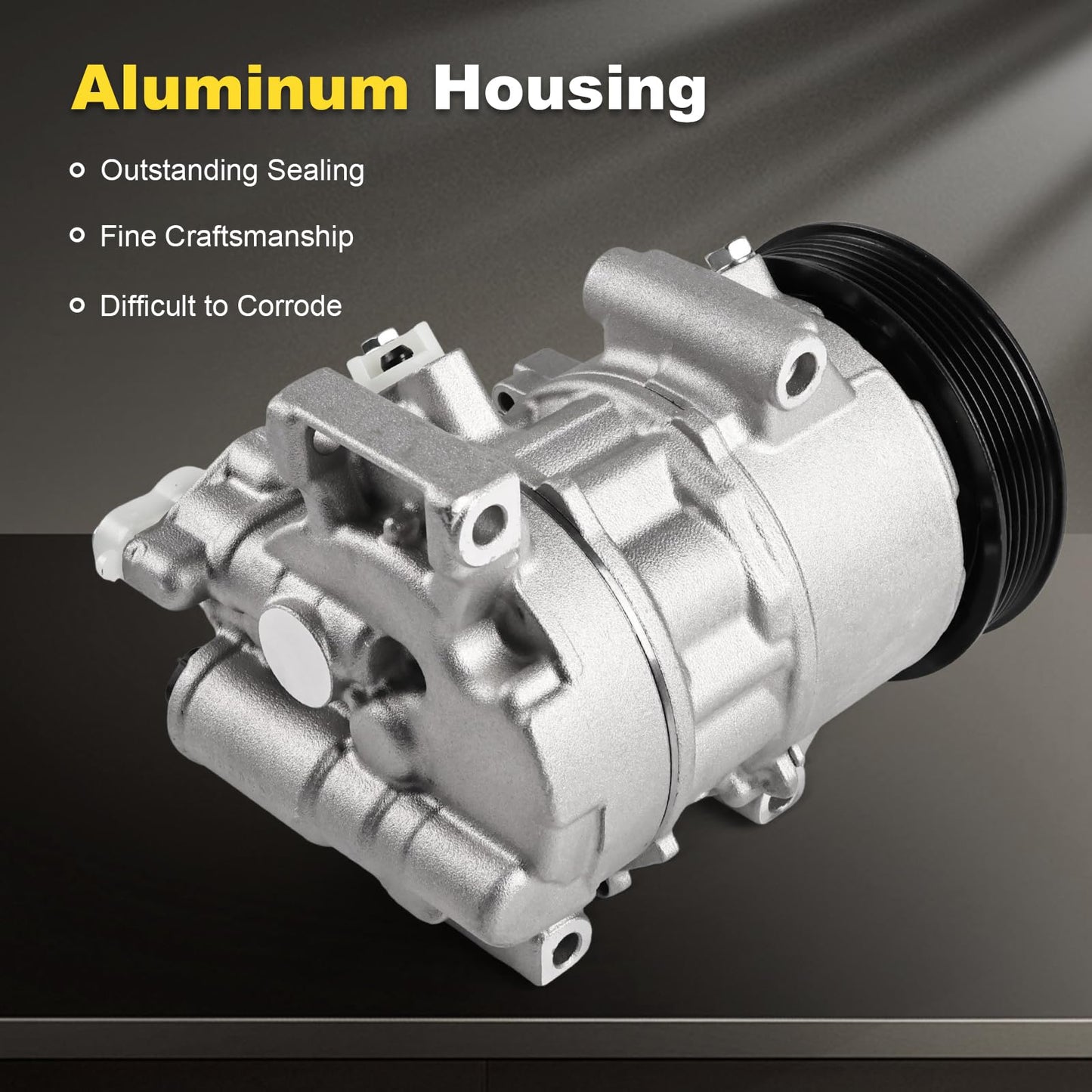 GIVEMER CO29198C Air Conditioning AC Compressor with Clutch Compatible with Toyota Corolla 1.8L 2014-2022, Corolla iM 1.8L 2017-2018,Replaces 198339, 8831002850, 8831002851