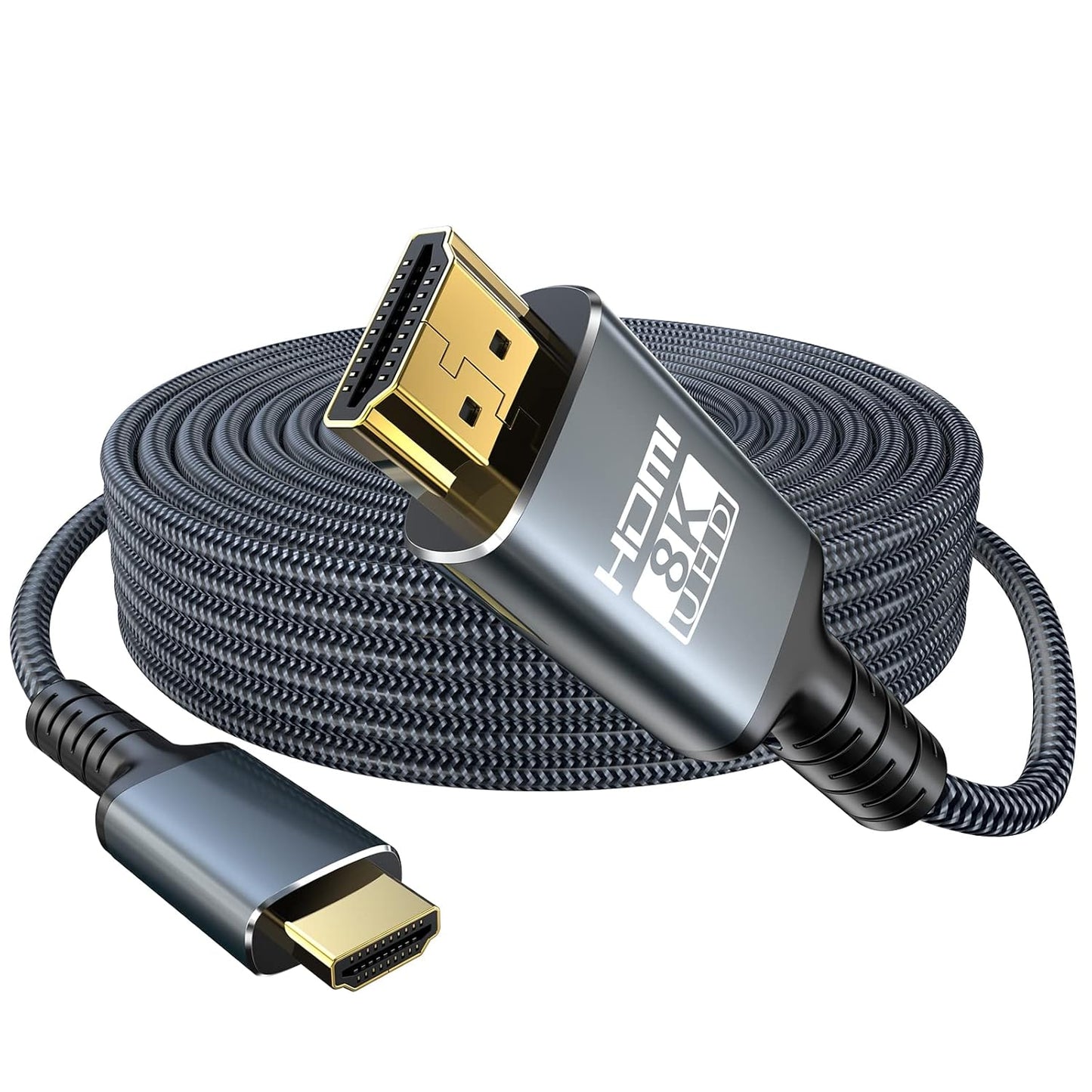 Eareyesail 8K 2.1 40 FT,48Gbps 8K@60HZ/4K@120Hz,eARC,Dynamic 2.2/2.3,3D,VRR 120fps PS5/PS4/X-Box/Roku TV/RTX3080/3090