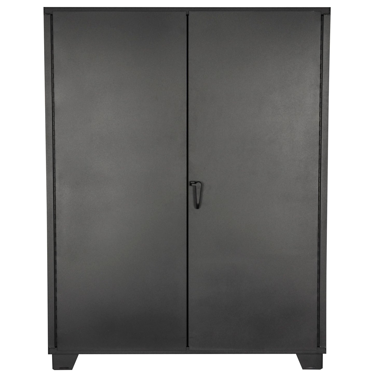 Jamco Tool Storage Cabinets with Bin Mounts, Model DE, Includes 230 Bins, 60-Inch W x 24-Inch D x 78-Inch H, Yellow Bins
