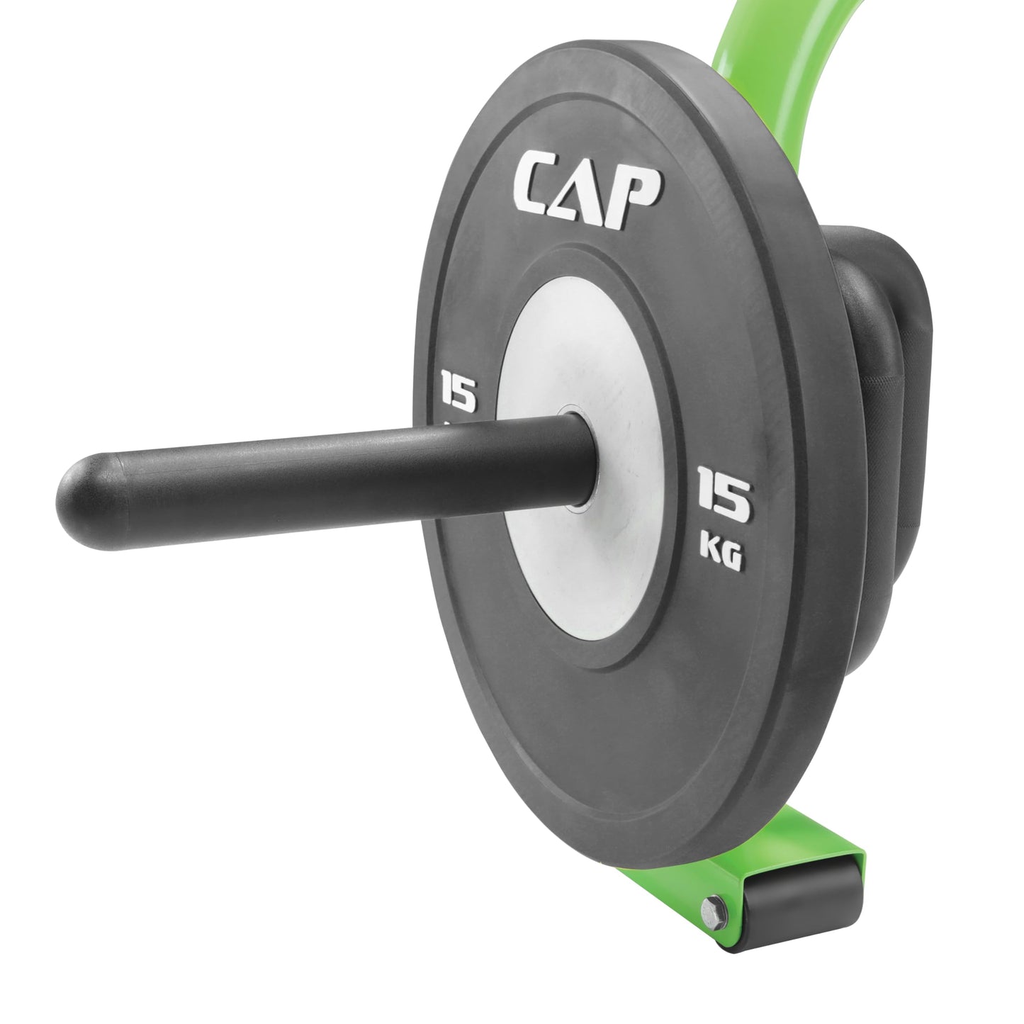 CAP Barbell Deluxe Open Trap Bar, Hex Bar, Shrug Bar, Deadlift Bar for Olympic and Standard Plates - Green
