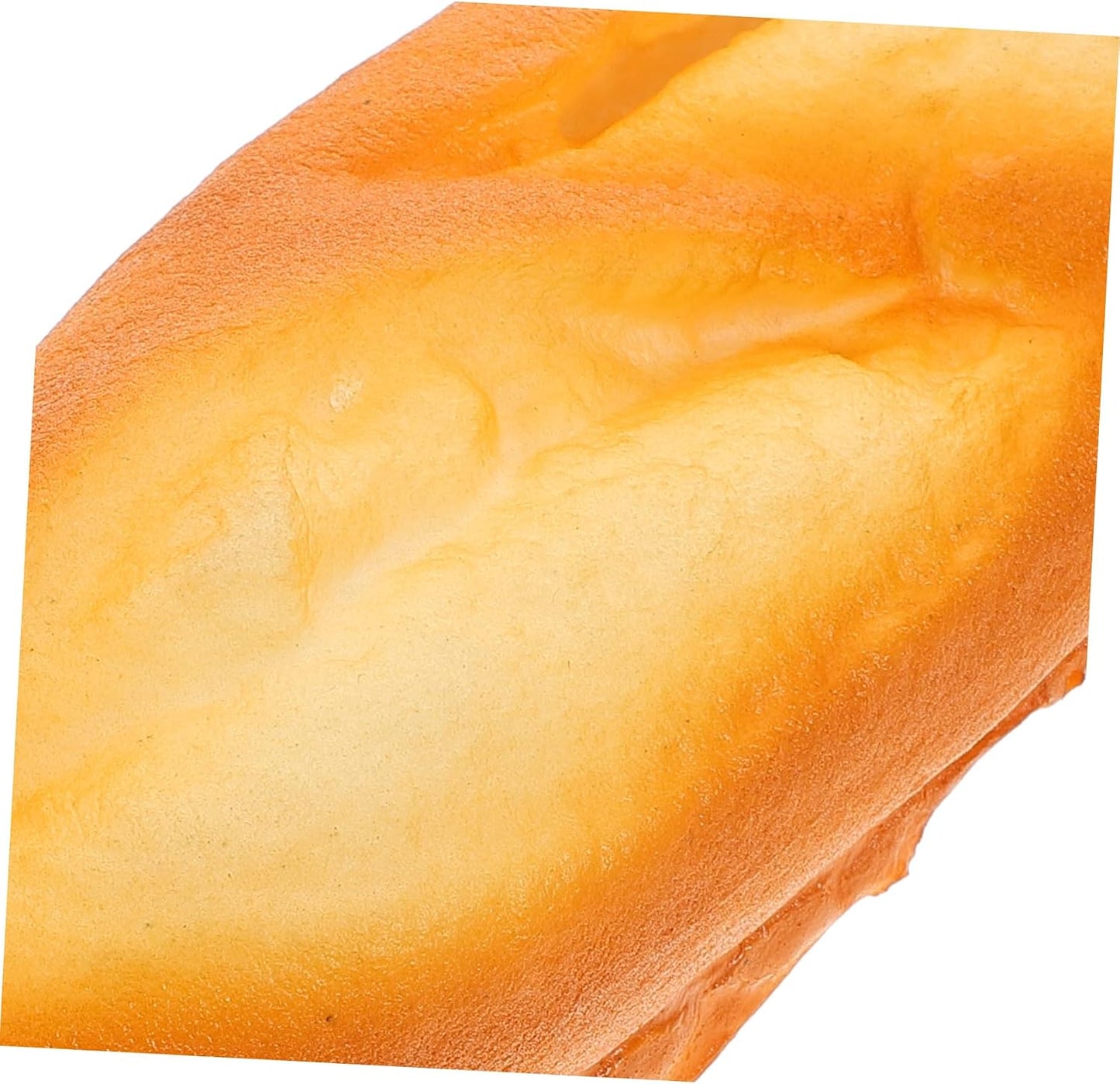 Cabilock Realistic Artificial Baguette Bread Model Lifelike Fake Bread Display Prop for Cake Photography Bakery