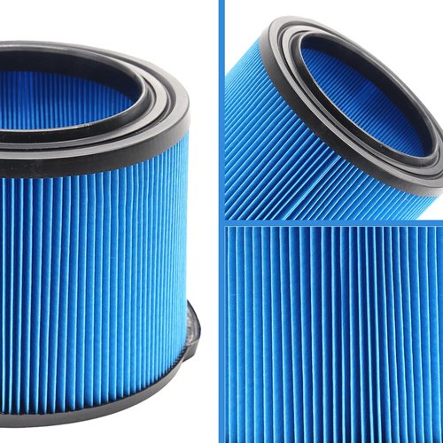 MZY LLC 4 Pack VF3500 Replacement Filter for Ridgid Wet Dry Vac VF3500, WD3050, WD4070, WD4080, WD4522, 4000RV, 4500RV filters 3-4.5 Gallon Vacuums