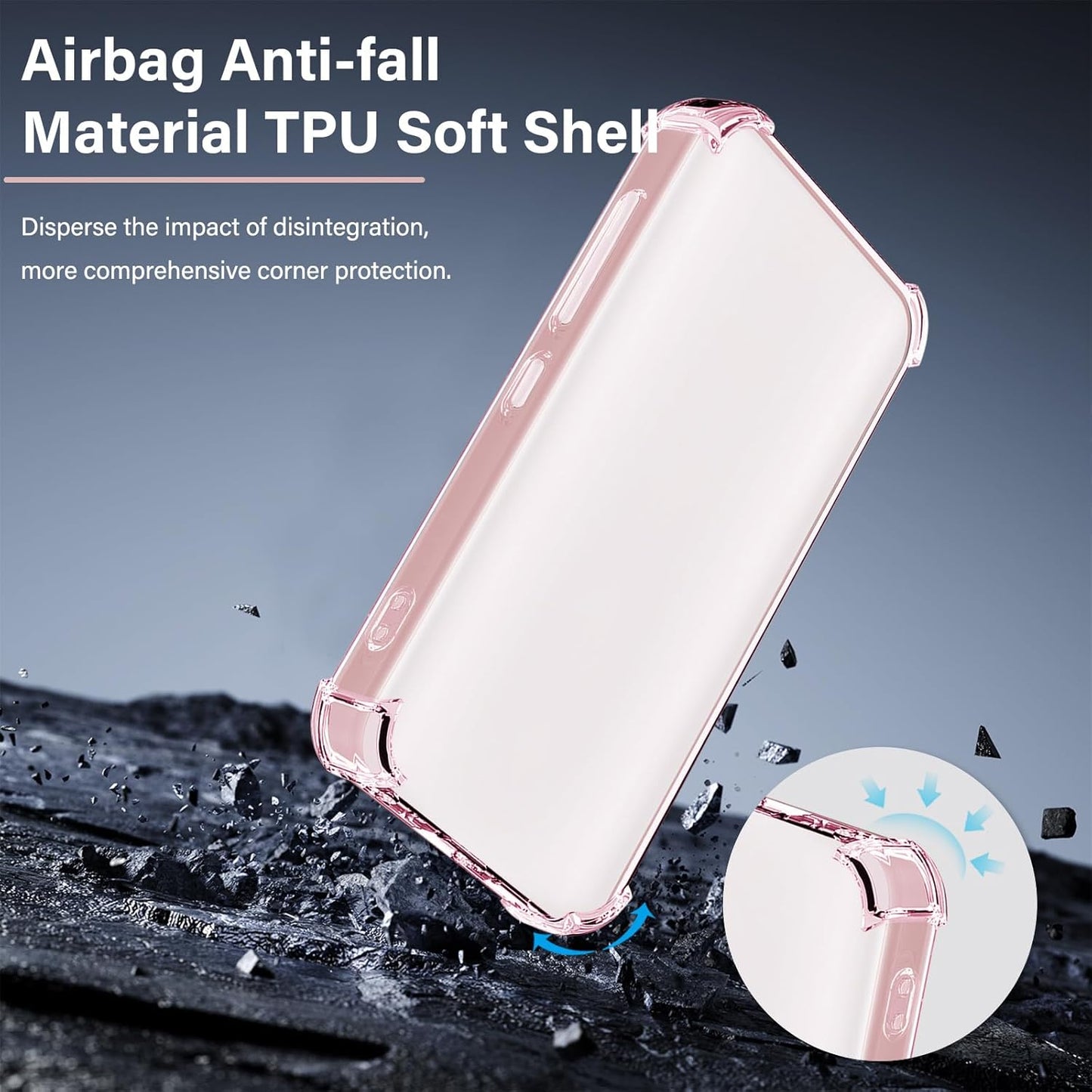 Aippdo G1 G3 Mp3 Mp3 4.0 inch Case for innioasis Player,TPU Clear Cover for Player Anti-Scratch Shock Absorption Case