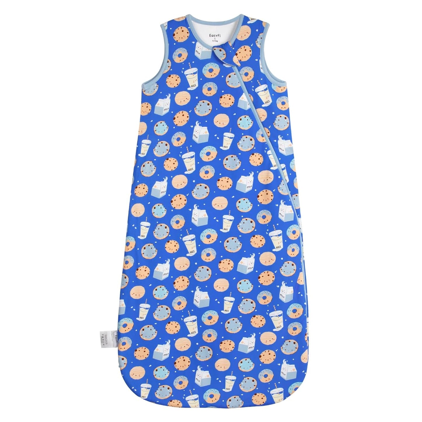 Bamboo Rayon Sleep Sack by [Brand Name] - Supersoft 1.0 Tog Baby Wearable Blanket | 6-12 Months, Unisex
