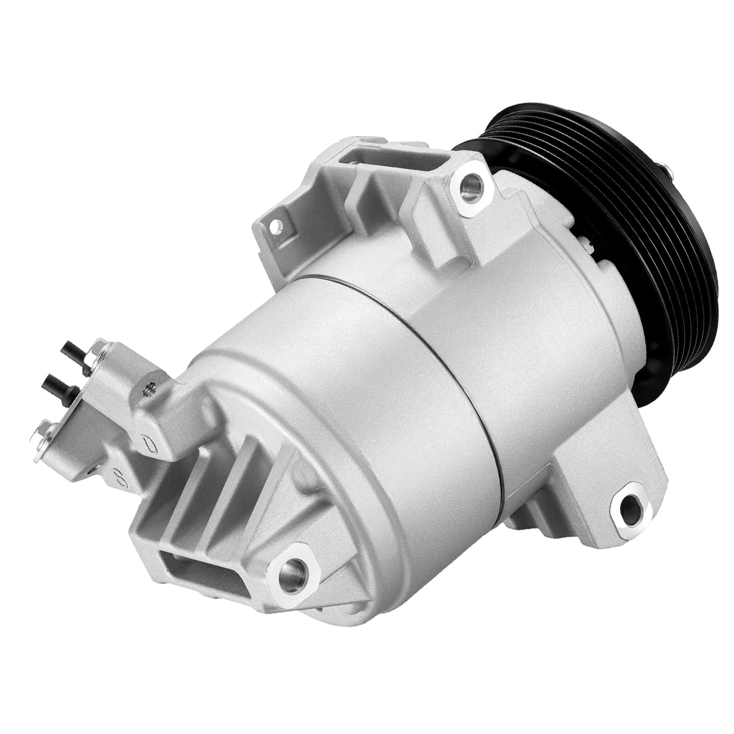 SYKRSS 98465 Air Conditioning A/C Compressor with Clutch Compatible with Chevrolet City Express 2015-2018 2.0L L4, Compatible with Nissan NV200 2013-2020 2.0L L4