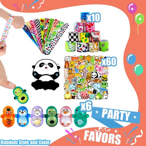 132 Pcs Treasure Box Toys by [Brand Name] - Fun Party Favors for Kids 4-8 | Perfect Classroom Prizes & Goodie Bag Fillers