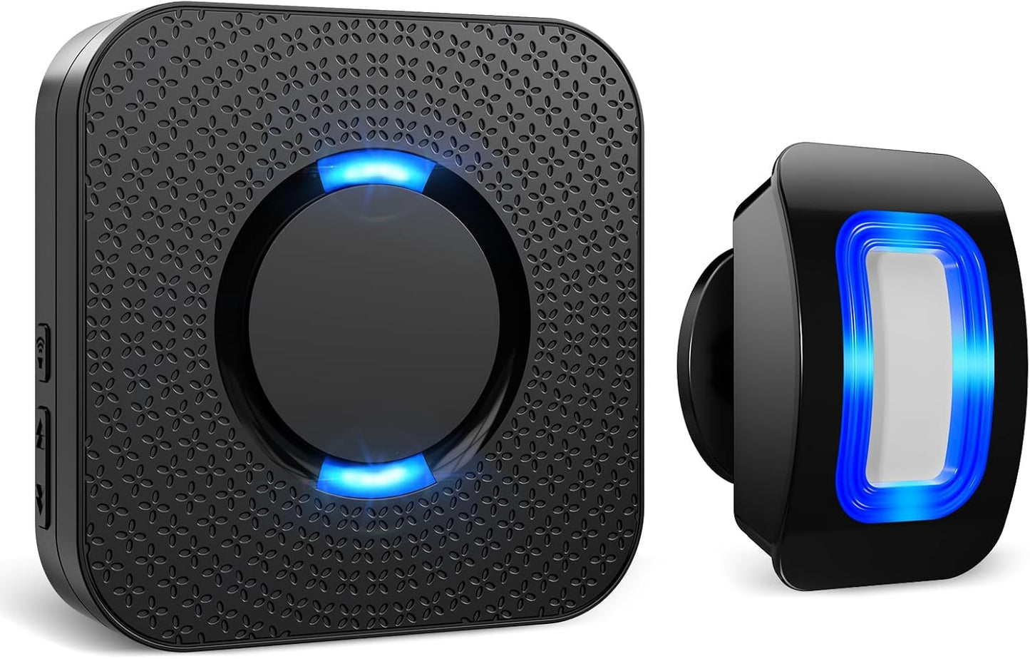 COTINSE 500 Wireless Motion Sensor LED Light - Motion Detector Alarm Chimes Door Sensor with FT Range Security Alert