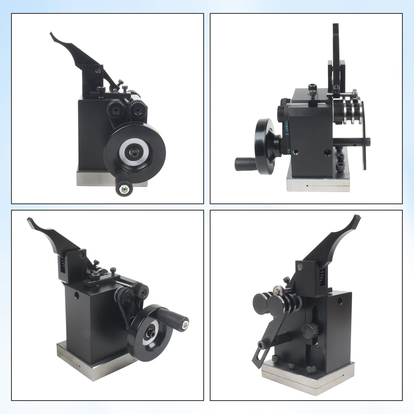 RATTMMOTOR HRV60 Mini Punch Grinder, Small Punch Machine CNC Lathe Turning Tool High Precision Needle Grinding Machine for Milling Drilling Machine (Accuracy 1μ)
