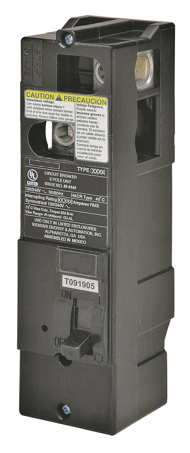 Siemens QS2200H QS Type 200-Amp Multi-Family Main Breaker, 22 KAIC Rated