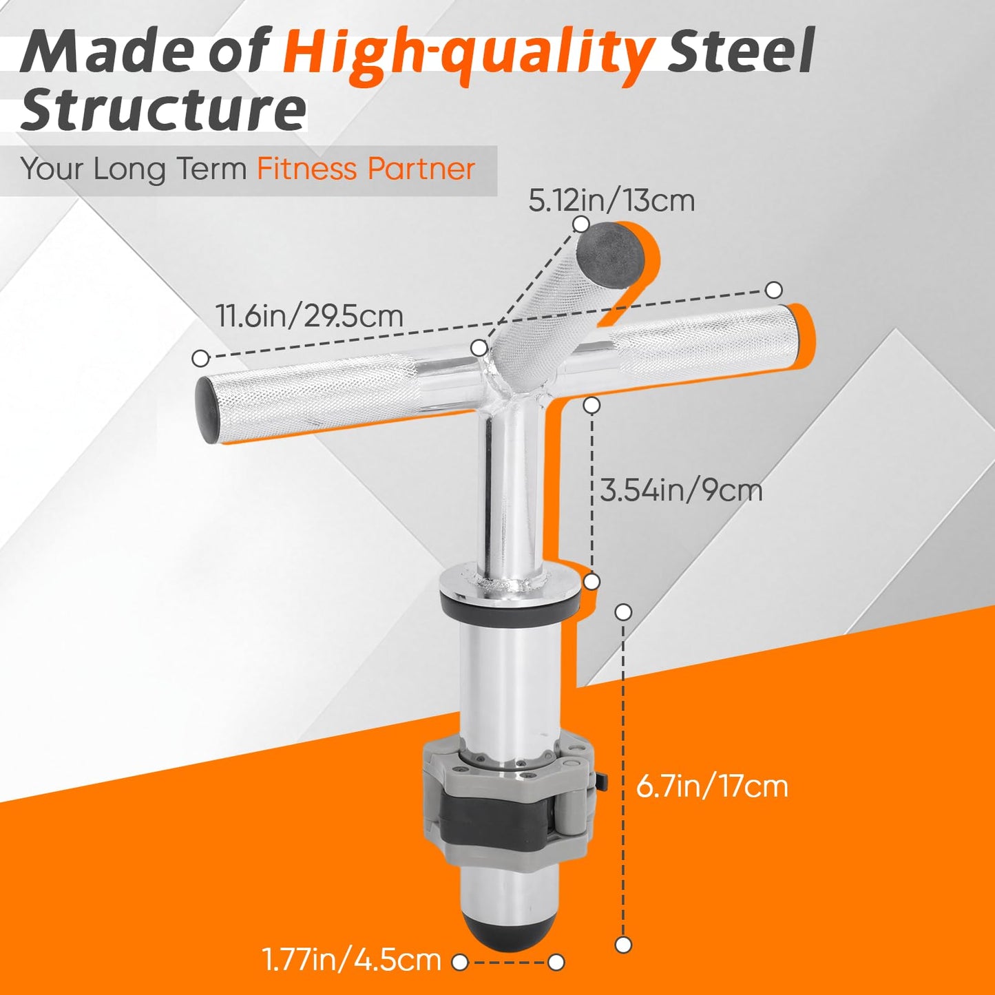 tonchean Strong Arm Forearm and Wrist Strengthener Anti-Slip Grip Trainer Adjustable Grip Trainer Portable Forearm Exerciser for home, Office & Gym Training