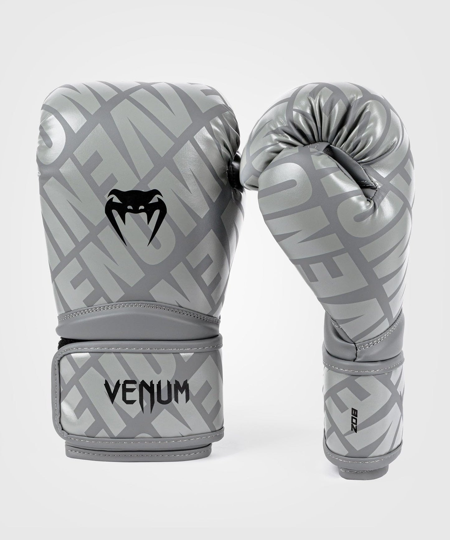Venum Contender 1.5 XT Kids Boxing Gloves - Graphite-Black - 8-Ounce