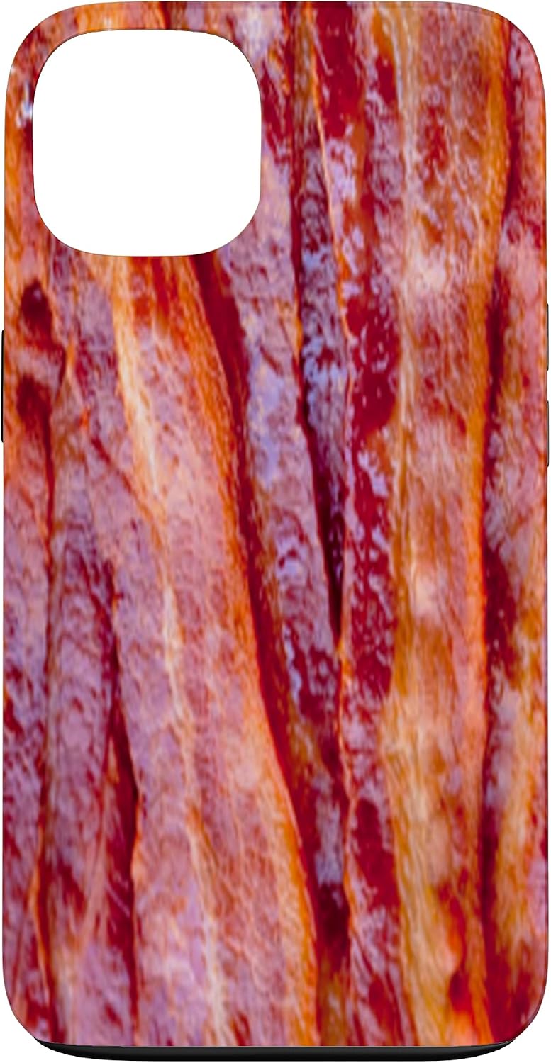 Atteestude 13 Tasty Crispy Bacon Case for iPhone