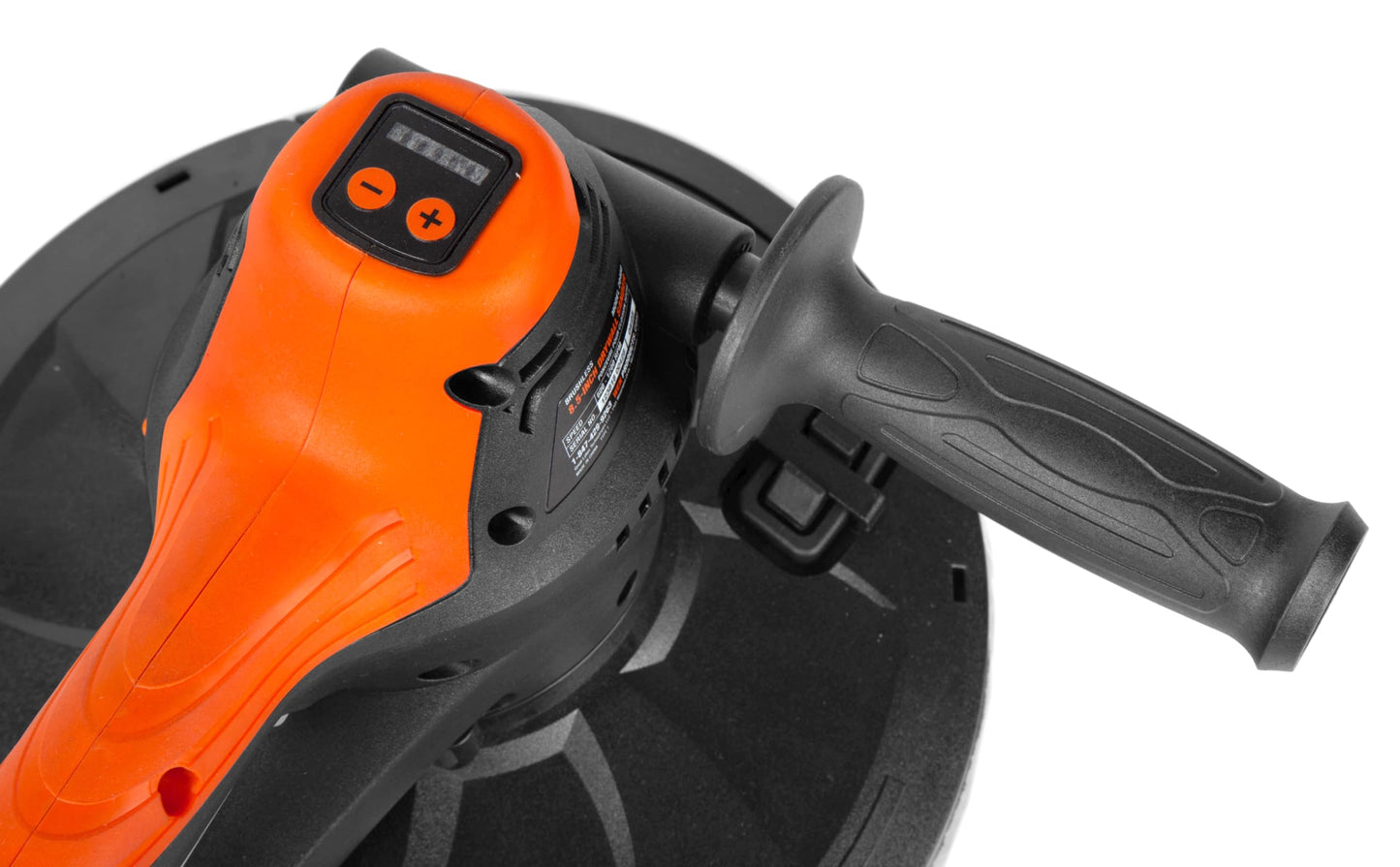 WEN 20V Max Brushless Handheld Drywall Sander with 4.0Ah Battery and Charger (20408)