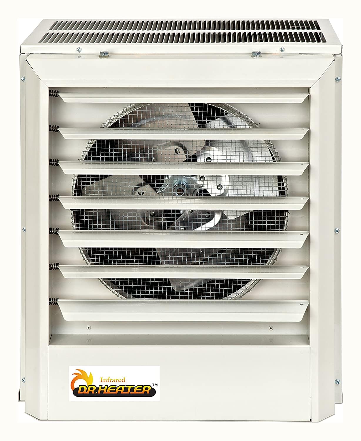 Dr Infrared Heater DR-P3200 20KW_3-Phase Unit Heater, Gray