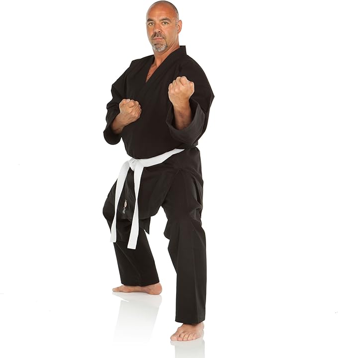 Ronin Karate Gi - Heavyweight Karate Uniform - Professional Kimono - Advanced 100% Cotton 12oz Martial Arts Kit
