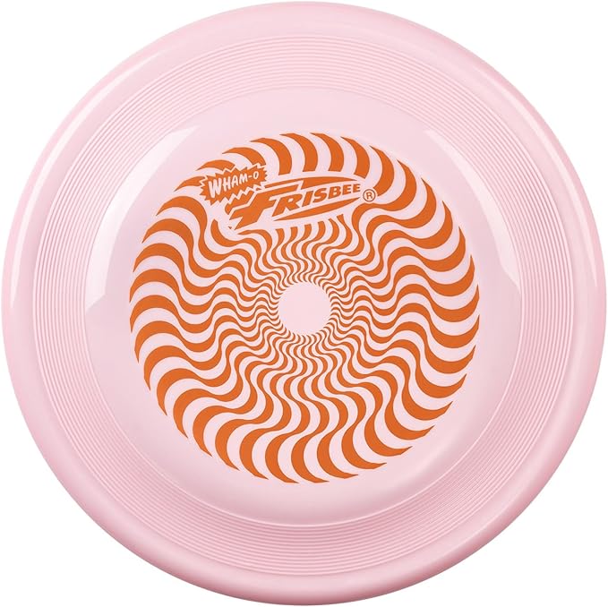 Wham-O Frisbee Fastback Flying Disc, 9.35 Inch Dog-Friendly Lightweight Sports Disc Toy for Outdoor Beach Backyard Games,Team Sports and Family Fun - 100g