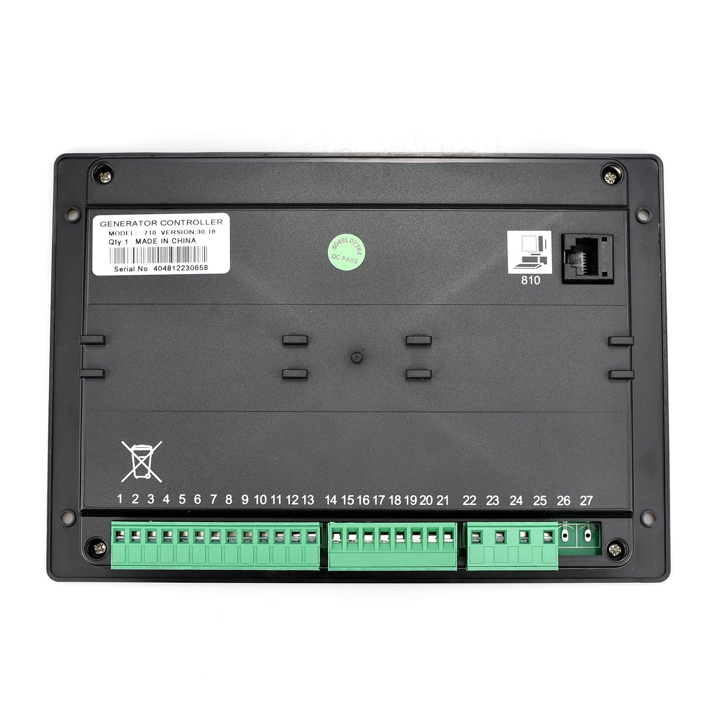 VehiclePro DSE710 Generator Controller,Module Control Panel,Automatic Controller,for Deep Sea 710